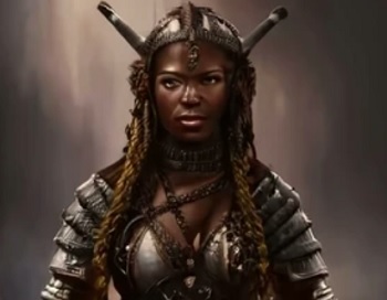 Black viking