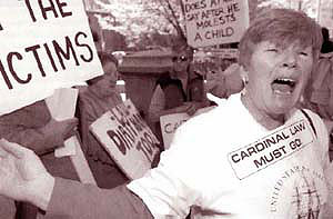 Boston Catholic protests