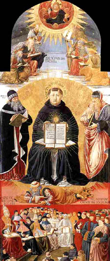 The Triumph of St. Thomas Aquinas