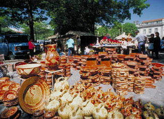 Barcelos pottery, Portugal