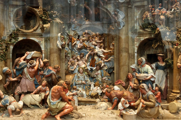 Joaquim Machado de Castro, Nativity scene, creche