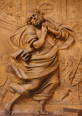 Penitence of St Peter