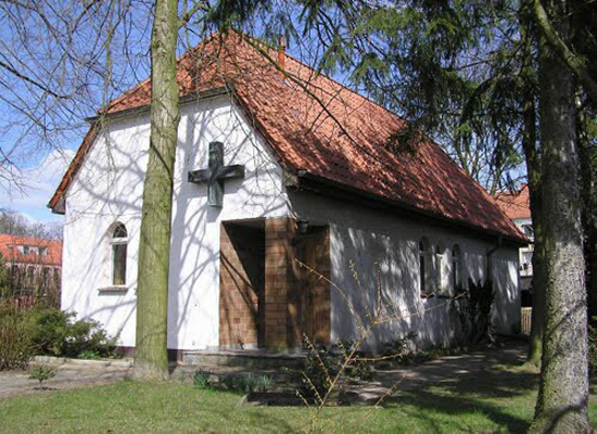 exterior of St. Bernard Chapel