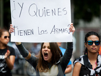 Protests  in Venezuela