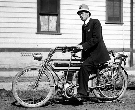 San Diego Police Officer - 1915