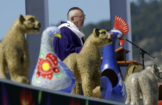 Papal Mohawk hairstyle