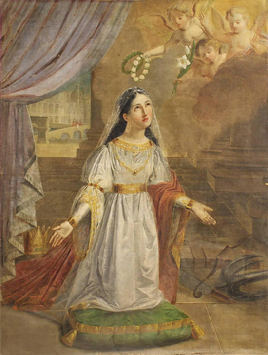 St. Philomena