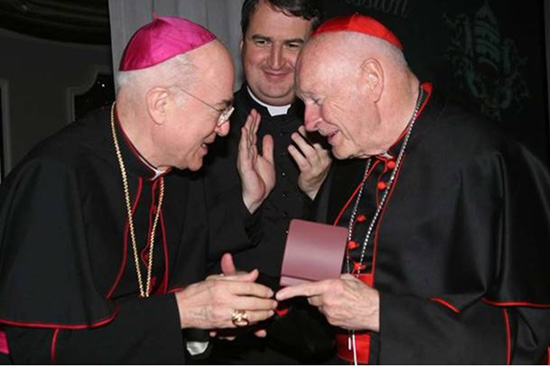 Vigano meeting McCarrick