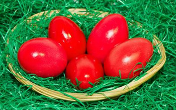 Red egg