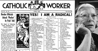 catholic worker i am a radical