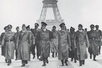 Hitler in Paris