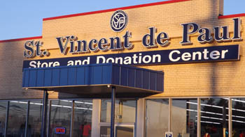 st vincent de paul thrift store