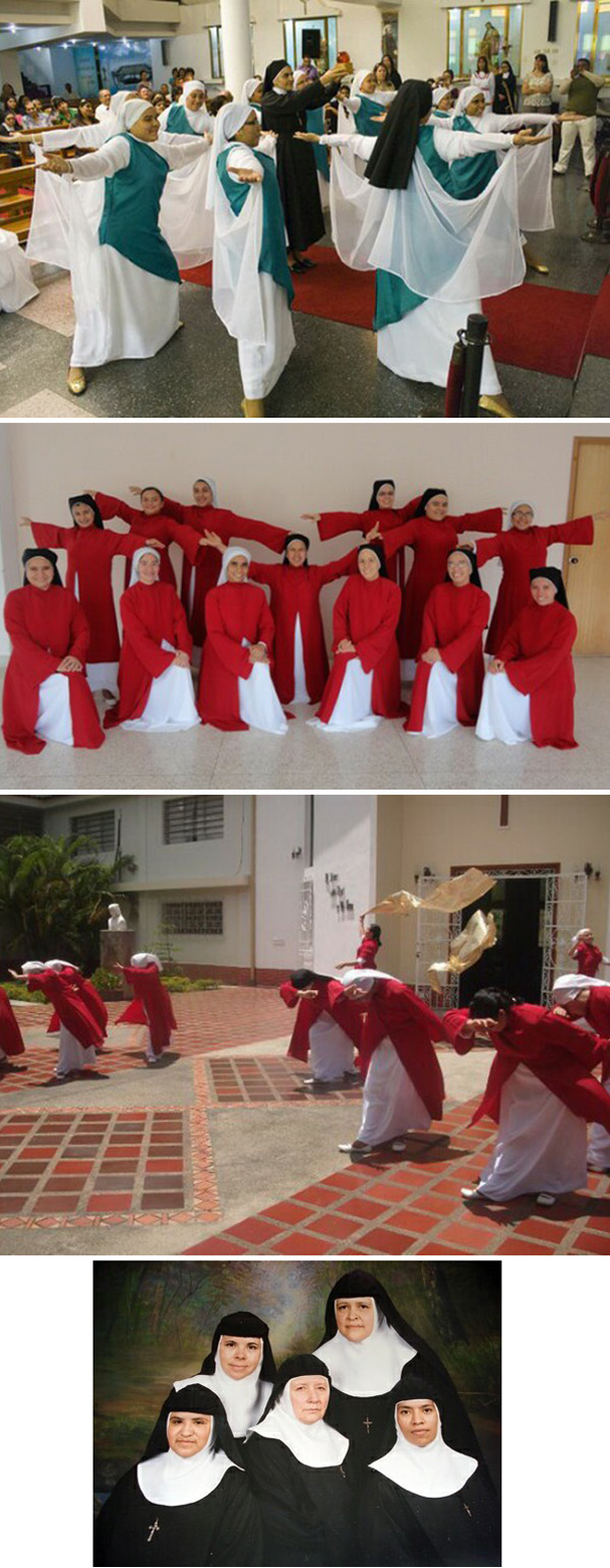 Cloistered Augustine Nuns of Venezuela 03