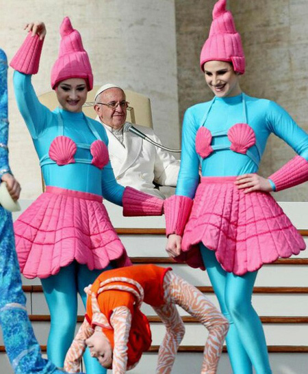 Circus at Vatican 1