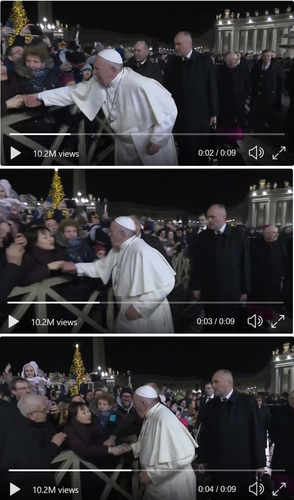 Slapping Pope 4