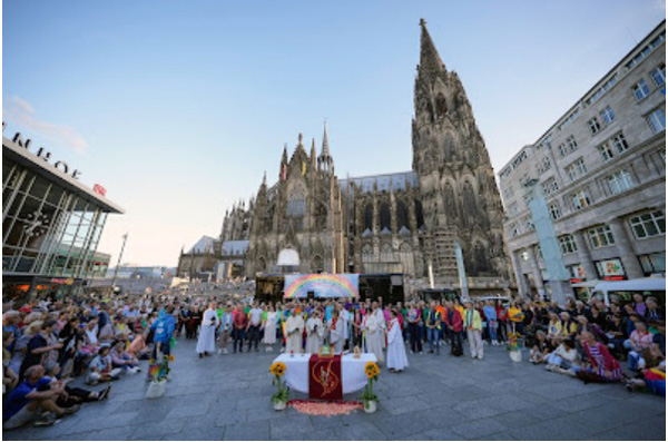 Homo blessing - Cologne 1