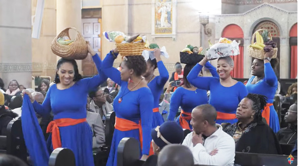 Haitian liturgical dance 1