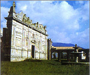 The ruins of the Monastery of Calabria