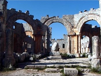 Syria Ruins