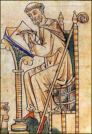 St. Benard writing