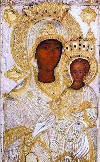 Madonna Xenophon Monastery