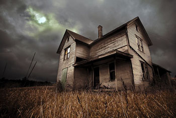 haunted house