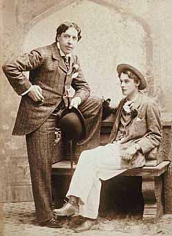 Oscar Wilde and Alfred Douglas