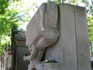 Tombstone of Oscar Wilde