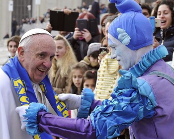 clown bergoglio