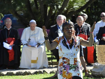 Woman priest at the Vatican