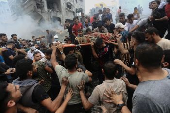 gaza strip airraid strikes