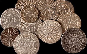 Medieval coins