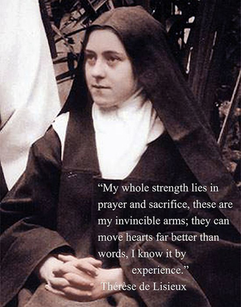 st therese