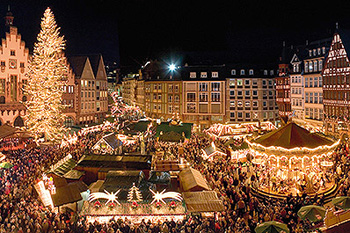 Christmas Market in Frankfurt