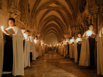 German procession candlemas