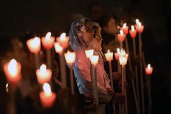 candlemas procession