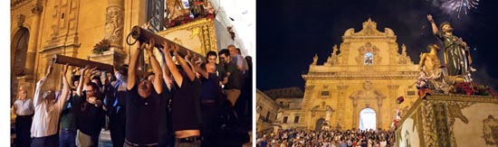 modica st peter Paul procession