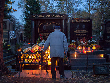 cemetery poor souls prague