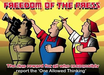 freedom of press