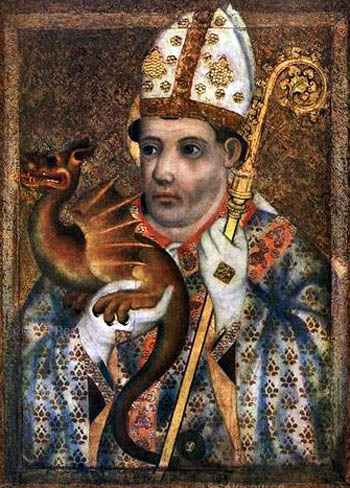 st hilary dragon