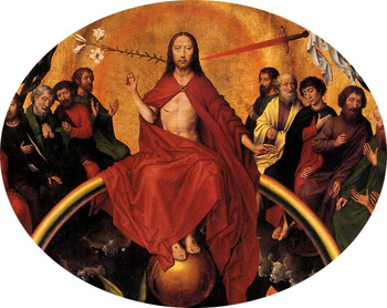 Last Judgment by  Hans Memling