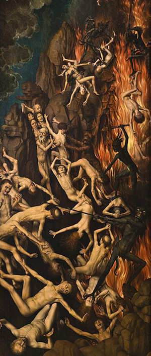 hell by hans memling