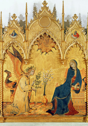 simone annunciation