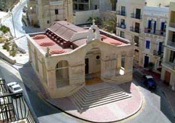 Malta Shipwreck Church