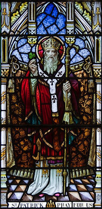 st patrick of ireland