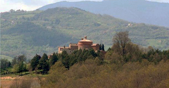 round chapel of montesiepi