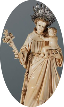 St Anthony of Padua or of Lisbon