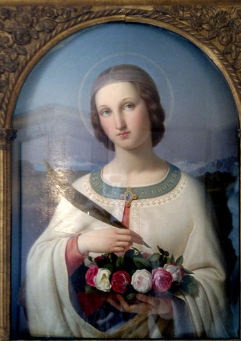 st dorothy, virgin and martyr