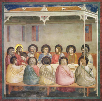 giotto last supper