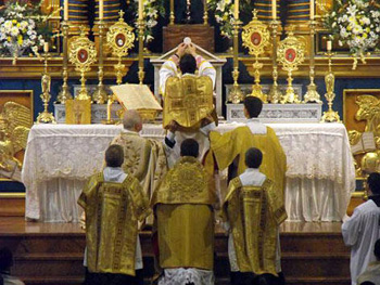 Tridentine Mass